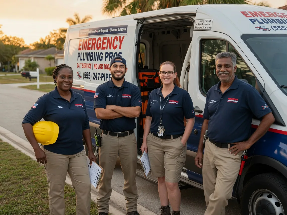 Emergency Plumber company in Kirkwood, PA